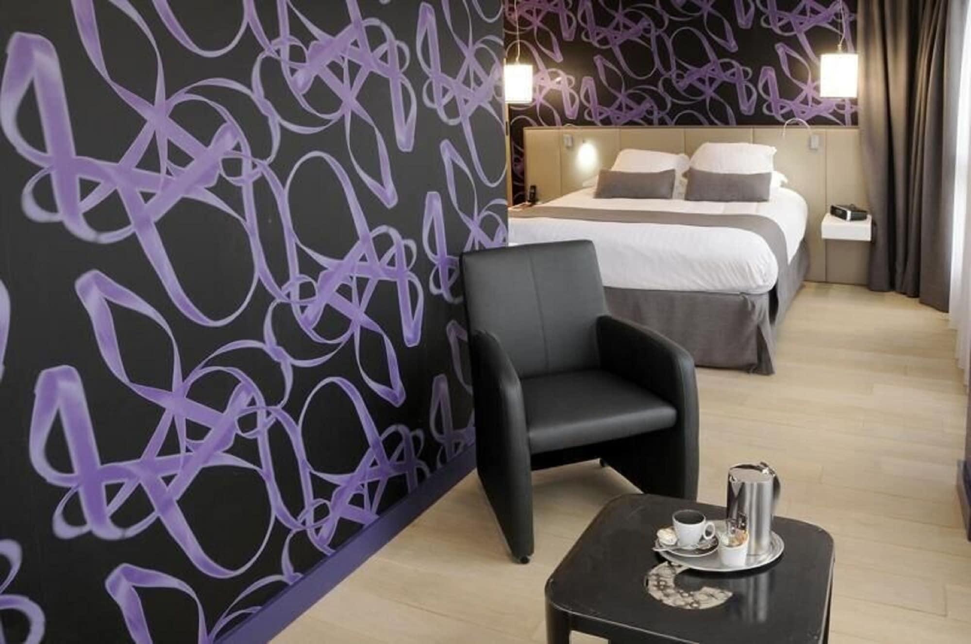 Best Western Premier Why Hotel Lille Pokoj fotografie