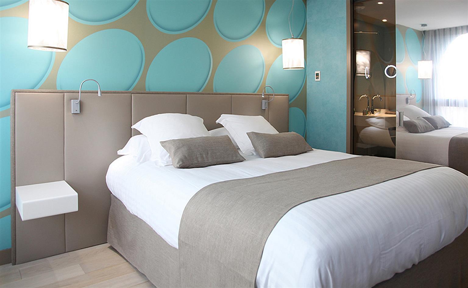 Best Western Premier Why Hotel Lille Pokoj fotografie