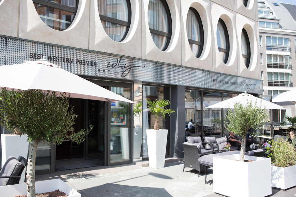 Best Western Premier Why Hotel Lille Exteriér fotografie